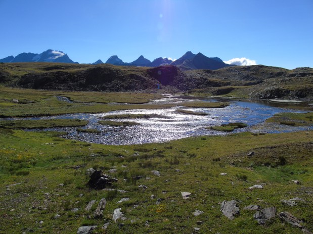 Lago Rosset Valle D'Aosta