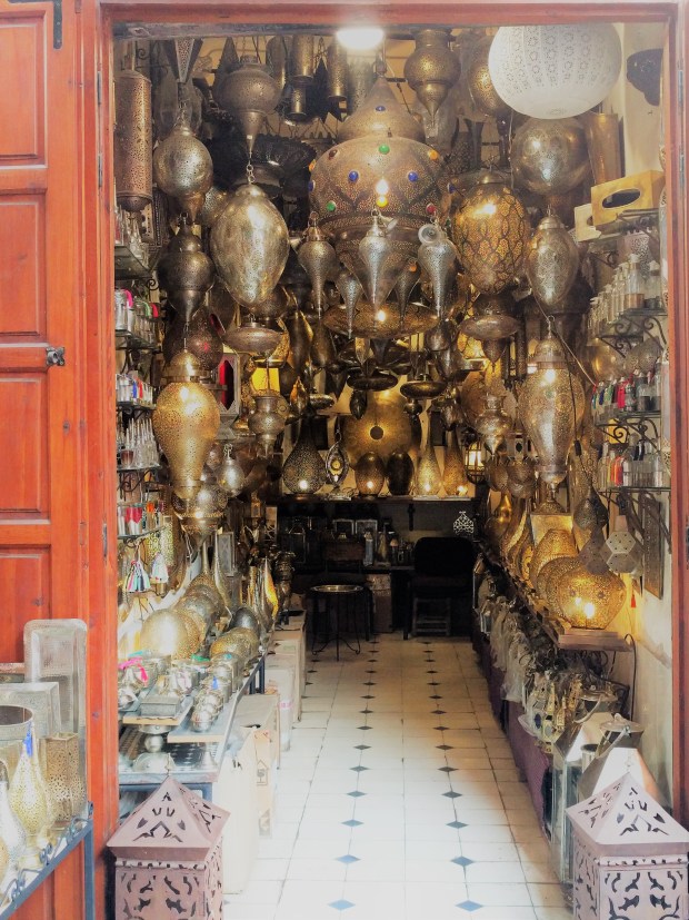 Negozio lampadari Fes