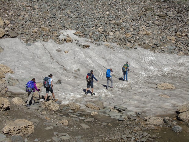Neve estate Valle d'Aosta