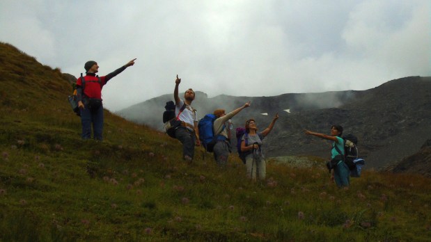 Perdersi in montagna