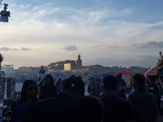 Piazza Jemaa El Fna Marrakech