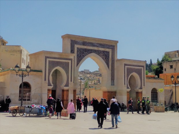 La Porta Blu di Fes