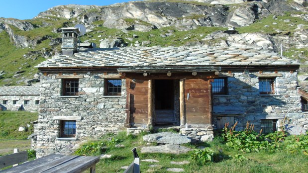 Il rifugio Dey Fond
