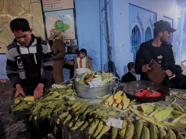 Il vero cibo di strada marocchino