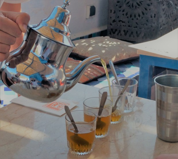 Tè alla menta marocchino