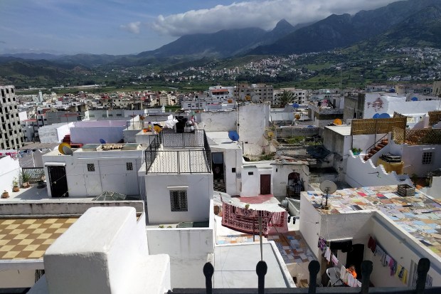 Tetouan vista dall'alto