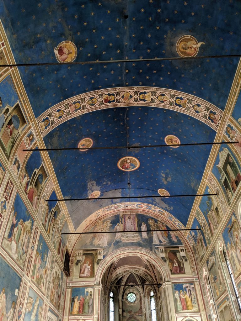 La Cappella degli Scrovegni di Padova