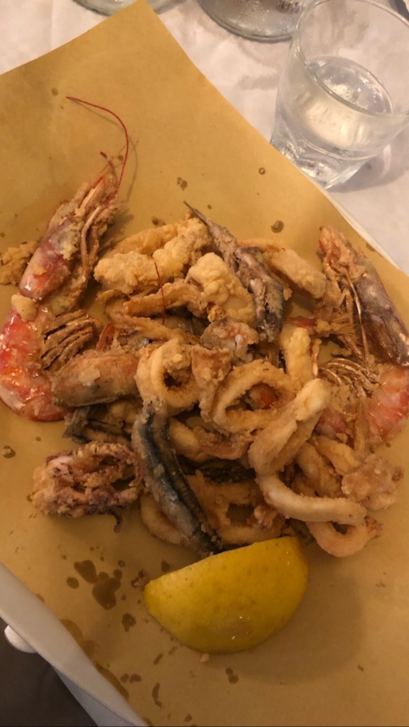 Fritto misto di Franco