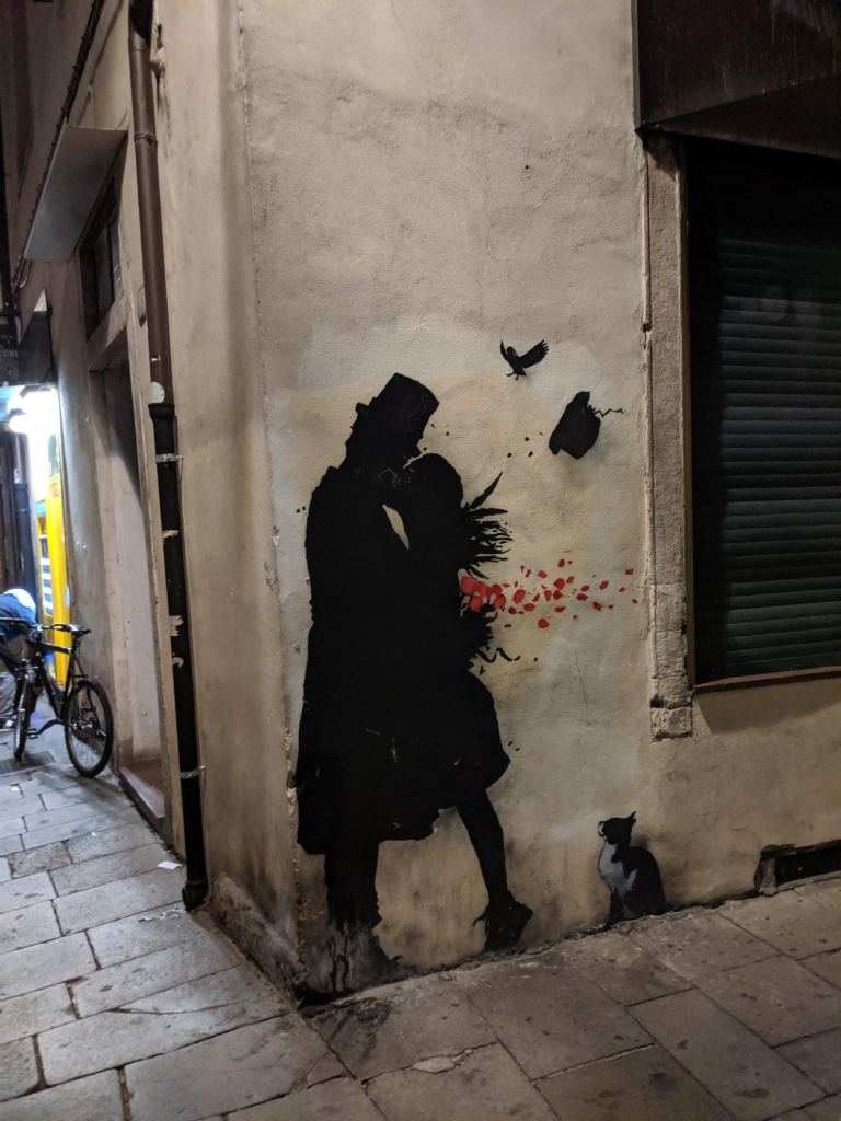 Street art di Kenny Random a Padova