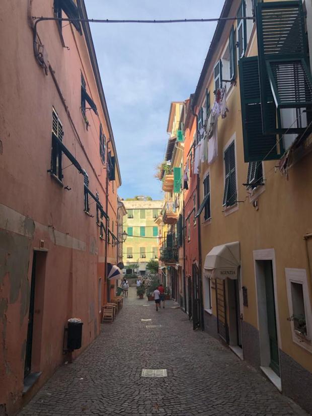 via di Celle ligure