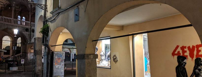 Volte del centro di Padova