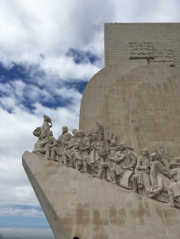 Monumento Viaggiatori Torre Belém