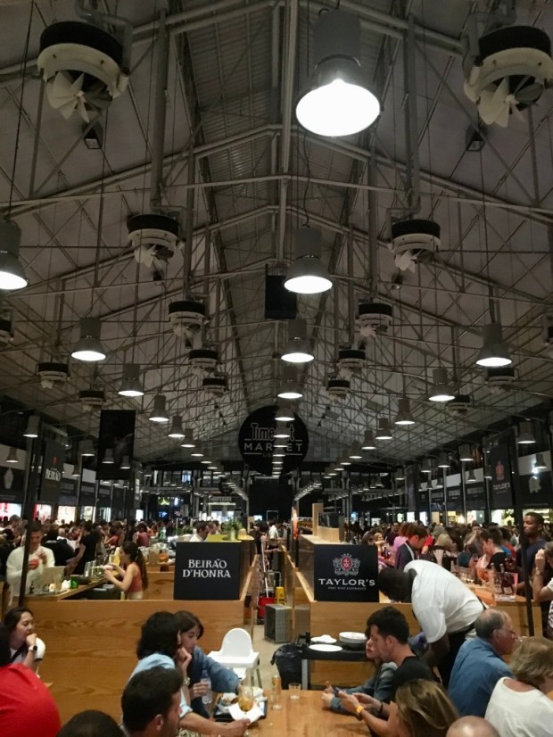 Mercato del pesce di Lisbona