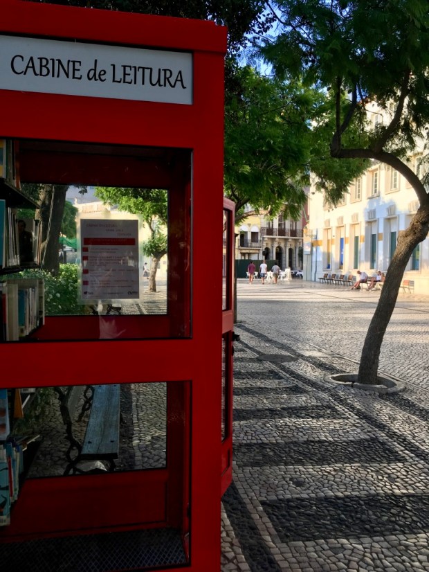 Cabina di lettura a Faro
