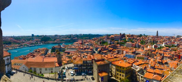 Porto skyline