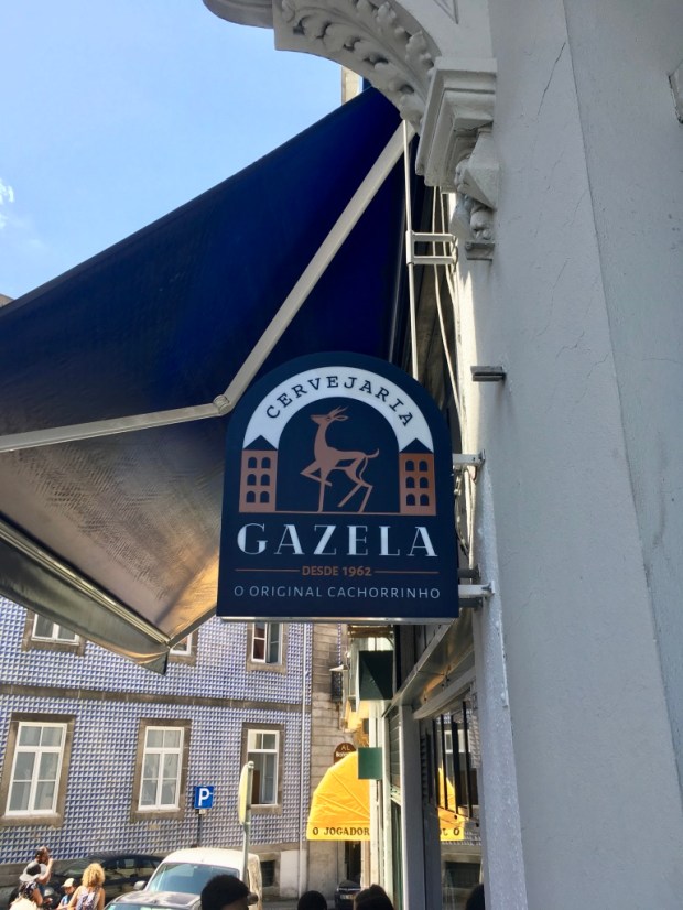 Birreria Cervezeria Gazela Porto