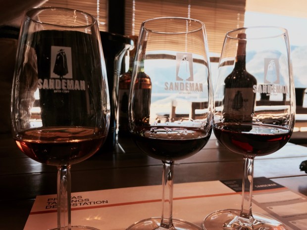 Degustazione di vino Porto