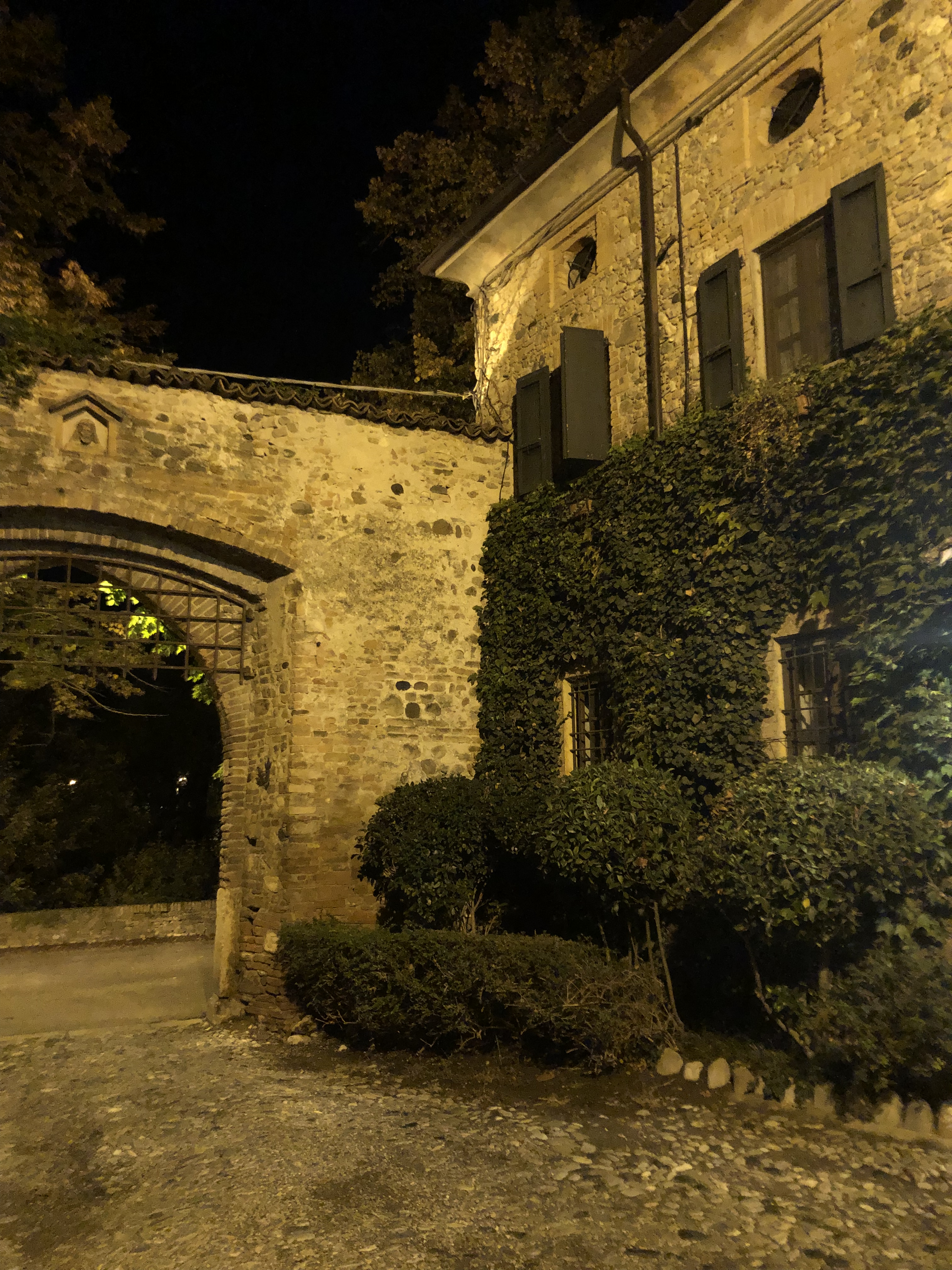 Rivalta scorci serali