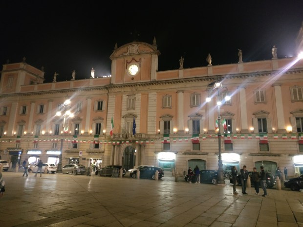 Piacenza di sera