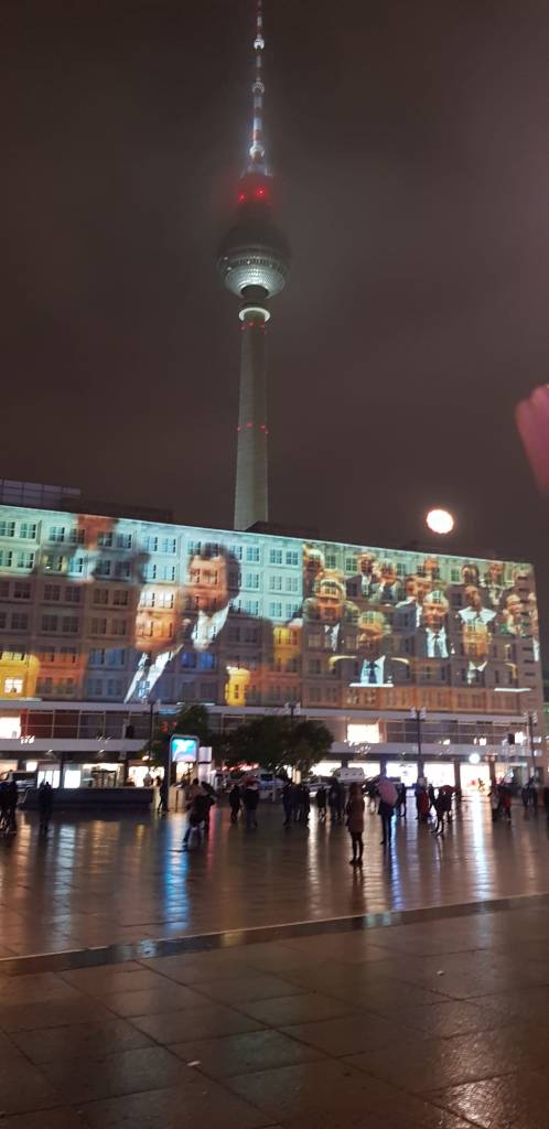 La torre della televisione a Berlino