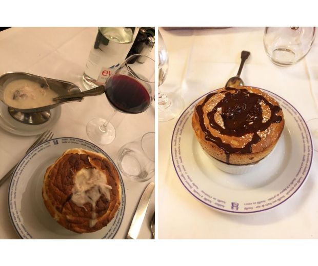 dove mangiare a parigi - soufflè