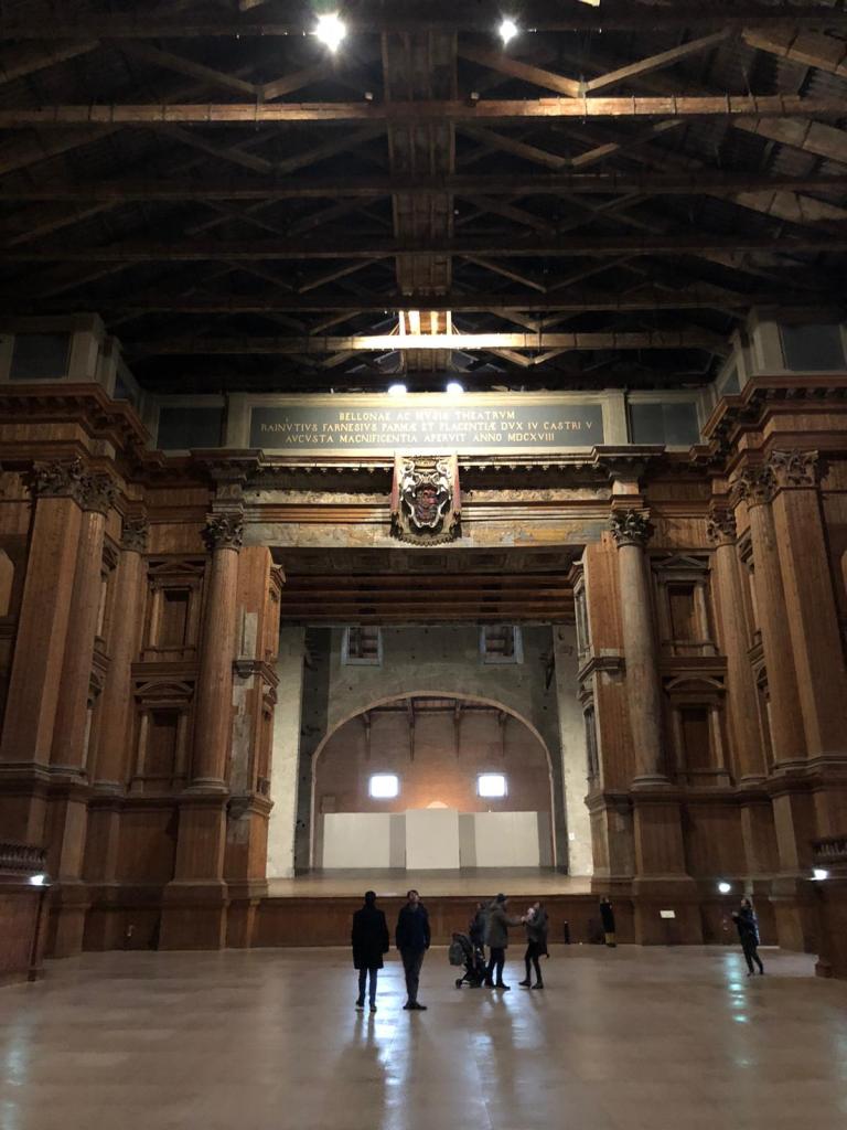 Teatro Farnese Parma