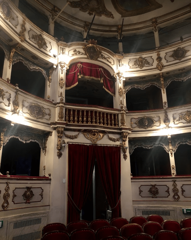 Busseto - Palchi Teatro Verdi