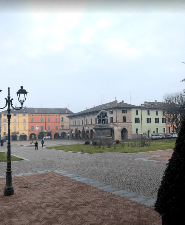 Busseto - Piazza Verdi
